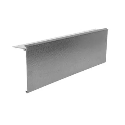 F6 GRP Roof Edge Trim 150mm x 60mm x 3m - All Colours