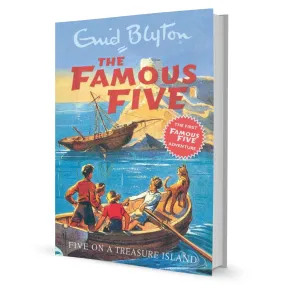 Famous Five: Five On A Treasure Island