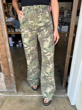 Far Out High Rise Wide Leg Jeans