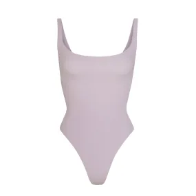 FITS EVERYBODY SQUARE NECK BODYSUIT | IRIS MICA