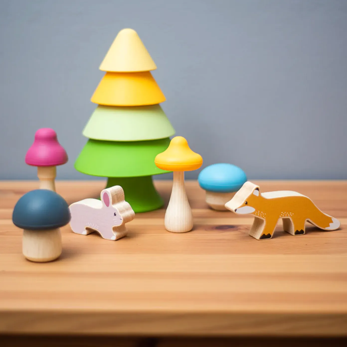 Forest Friends Play Set