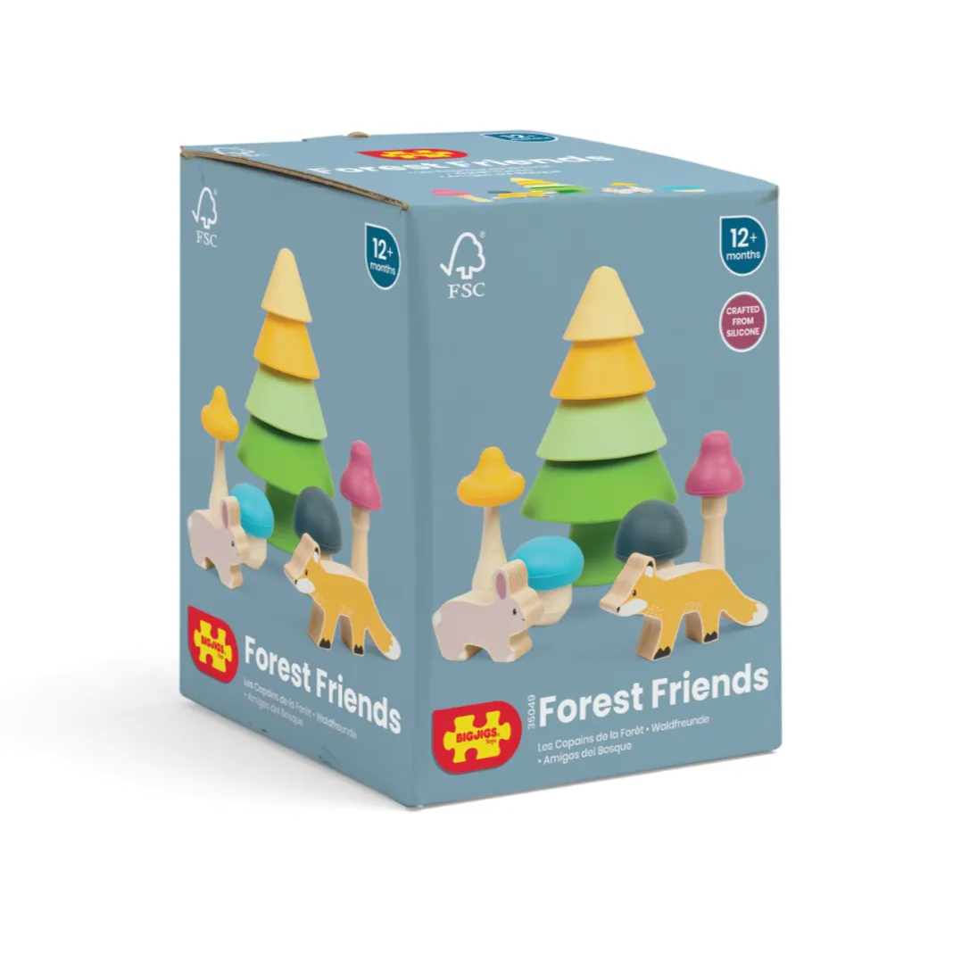 Forest Friends Play Set