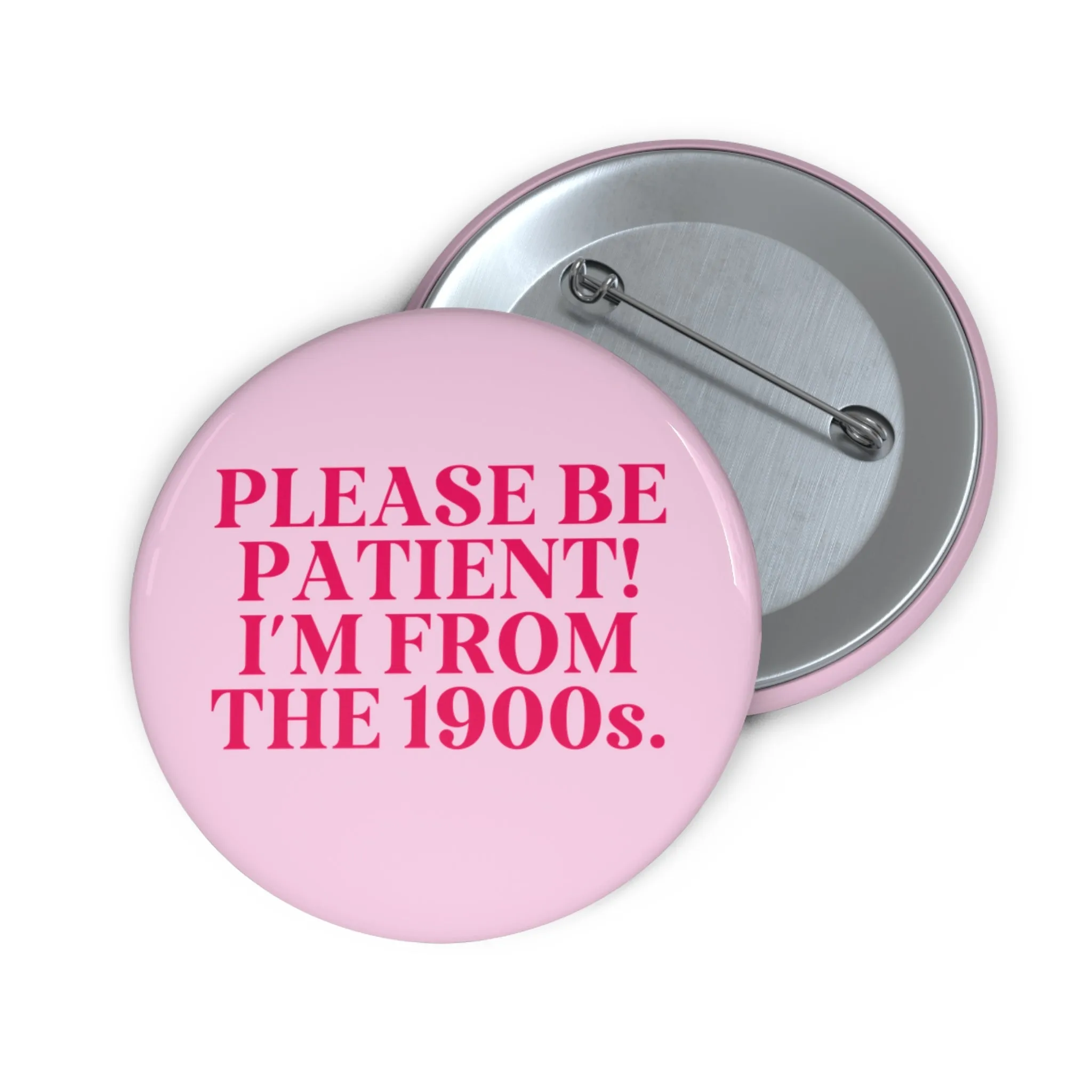 From the 1900s Button