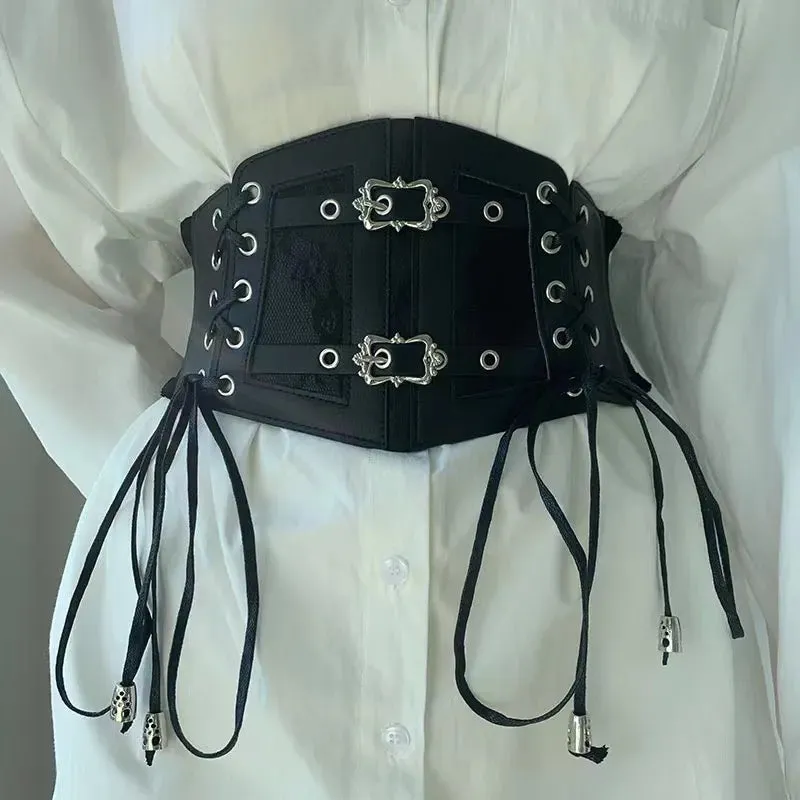 Funki Buys | Belts | Women's Buckle Strap Waist Cinch Belts