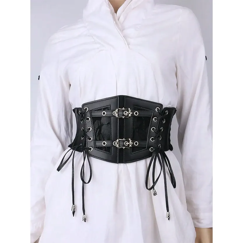 Funki Buys | Belts | Women's Buckle Strap Waist Cinch Belts