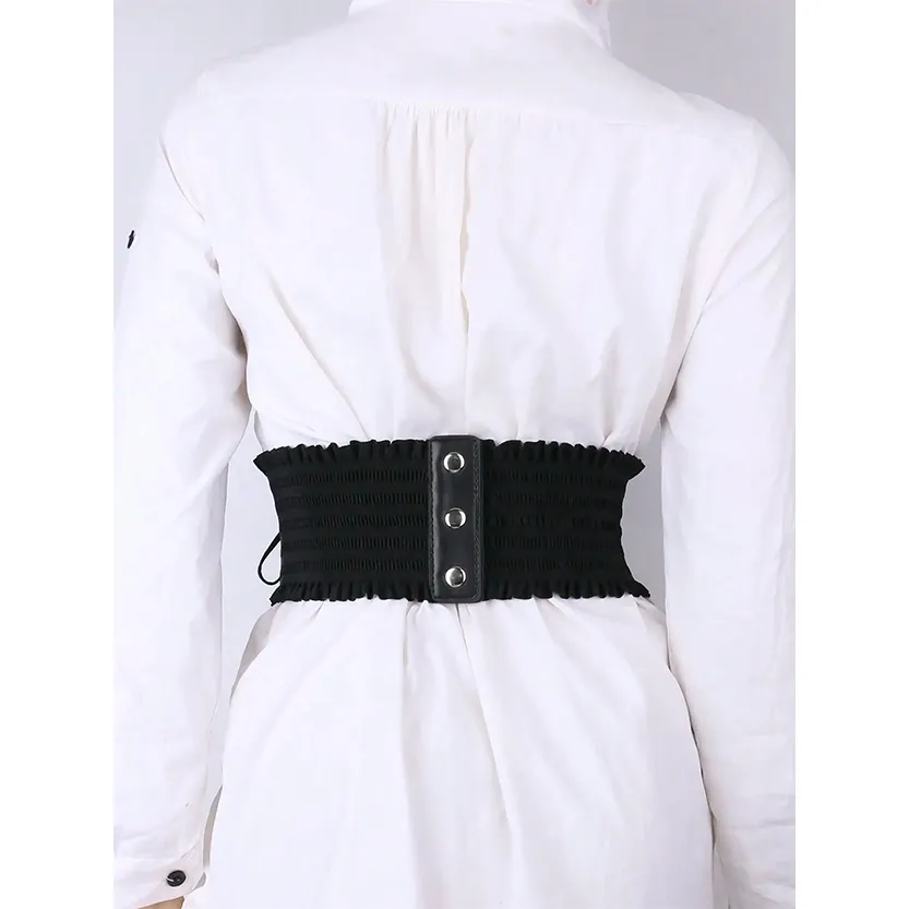 Funki Buys | Belts | Women's Buckle Strap Waist Cinch Belts