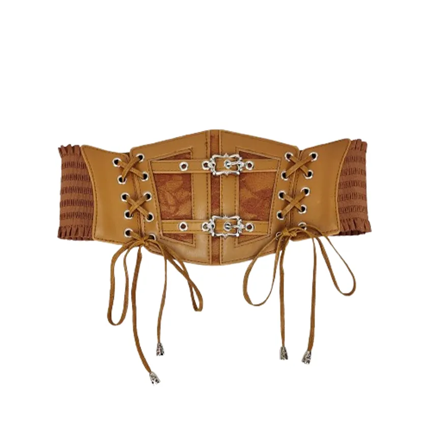 Funki Buys | Belts | Women's Buckle Strap Waist Cinch Belts