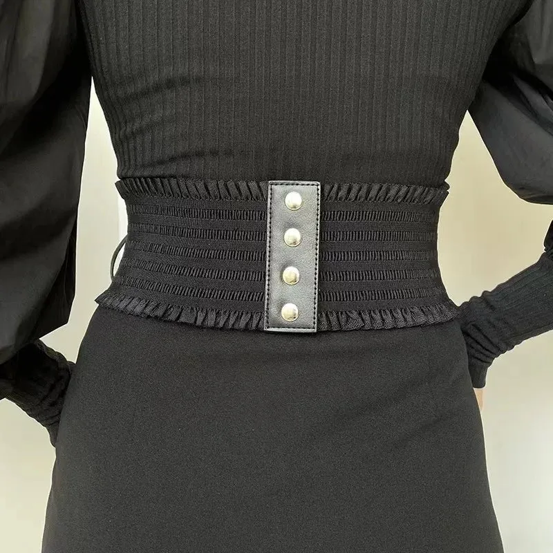 Funki Buys | Belts | Women's Buckle Strap Waist Cinch Belts