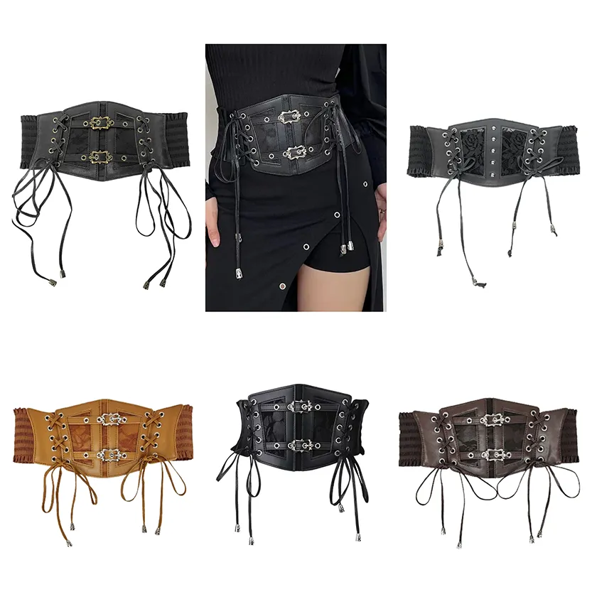 Funki Buys | Belts | Women's Buckle Strap Waist Cinch Belts