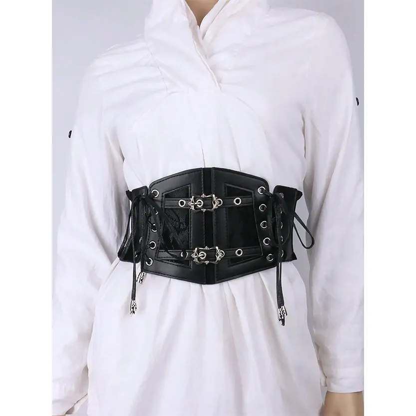 Funki Buys | Belts | Women's Buckle Strap Waist Cinch Belts