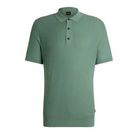 H-Daremo Regular Fit Knit Polo Jumper 50519615