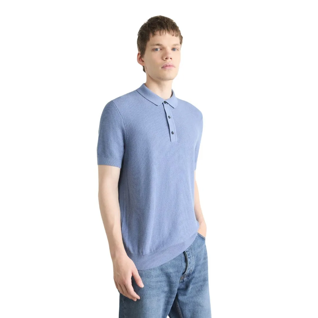 H-Daremo Regular Fit Knit Polo Jumper 50519615