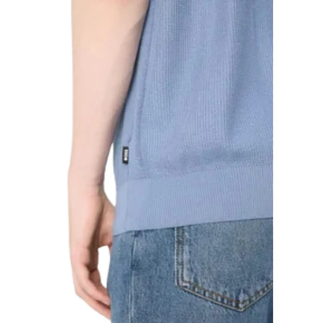 H-Daremo Regular Fit Knit Polo Jumper 50519615