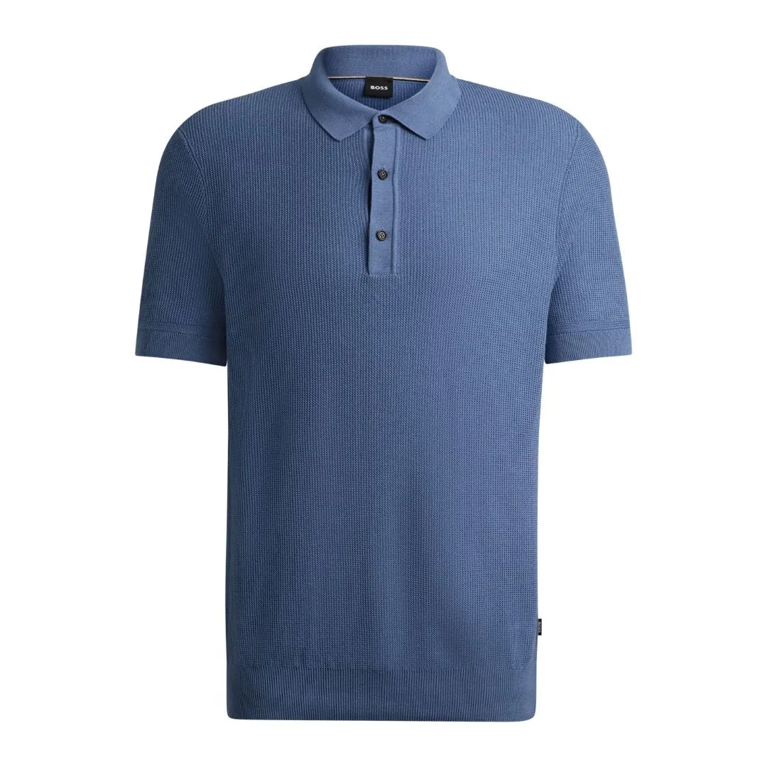 H-Daremo Regular Fit Knit Polo Jumper 50519615