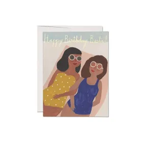 Happy Birthday, Bestie Card