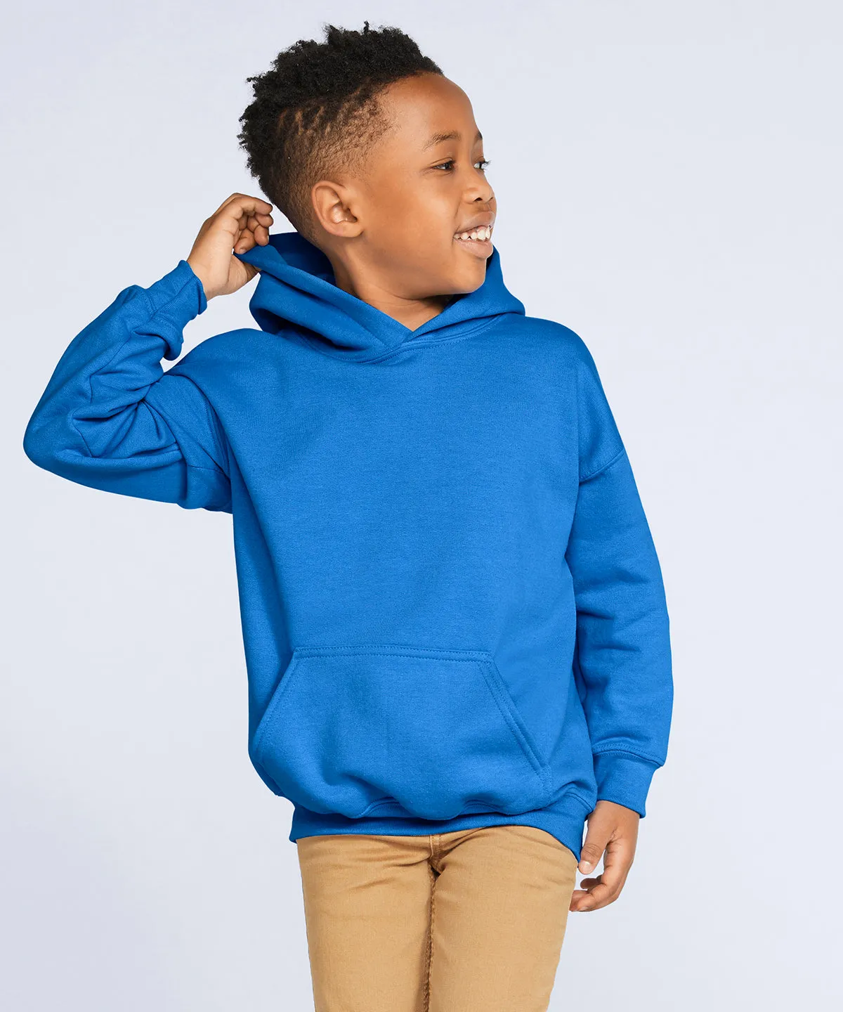 Heavy Blend™ youth hooded sweatshirt