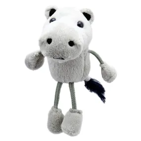 Hippo Finger Puppet