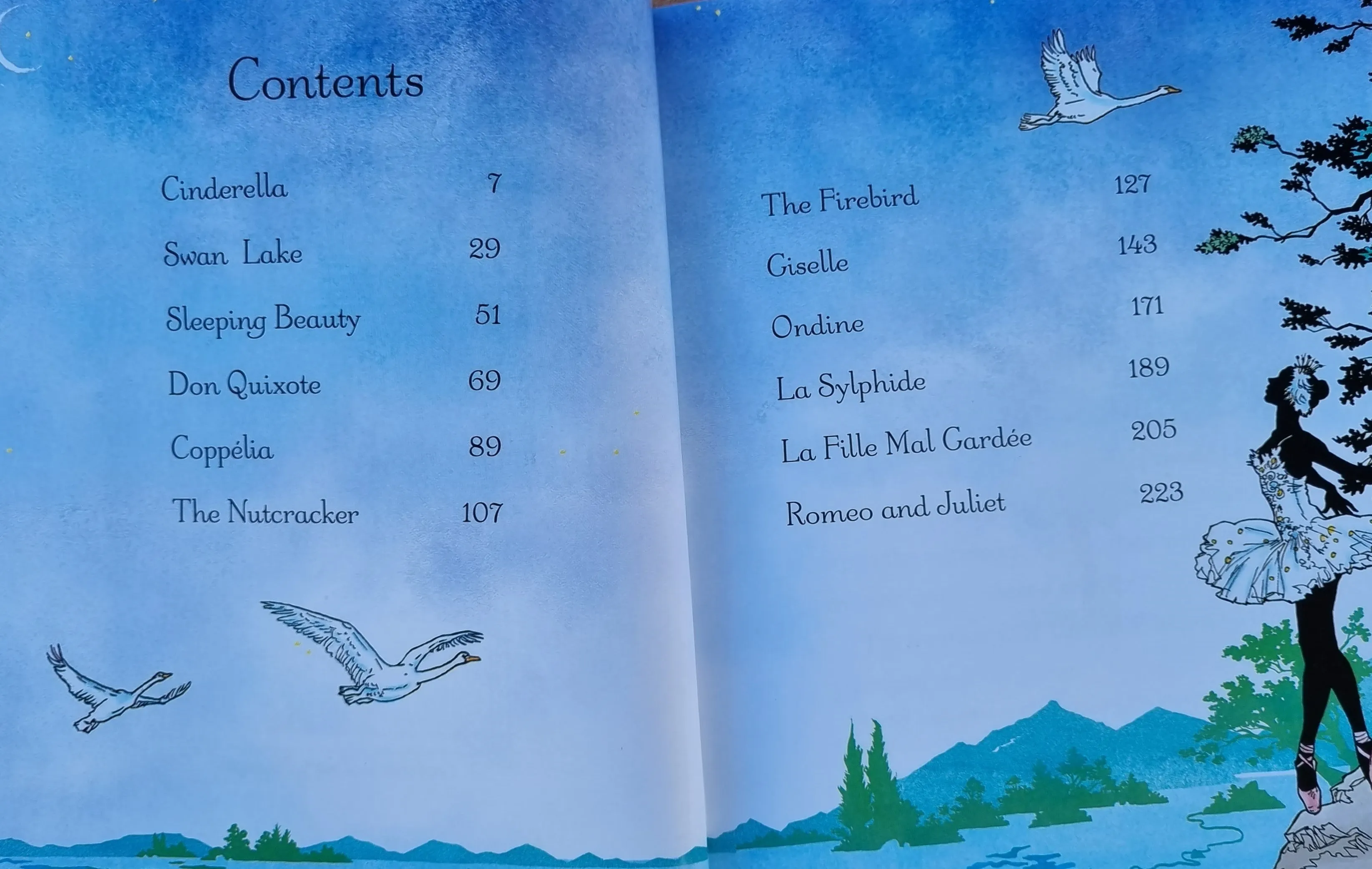 Illustrated Ballet Stories