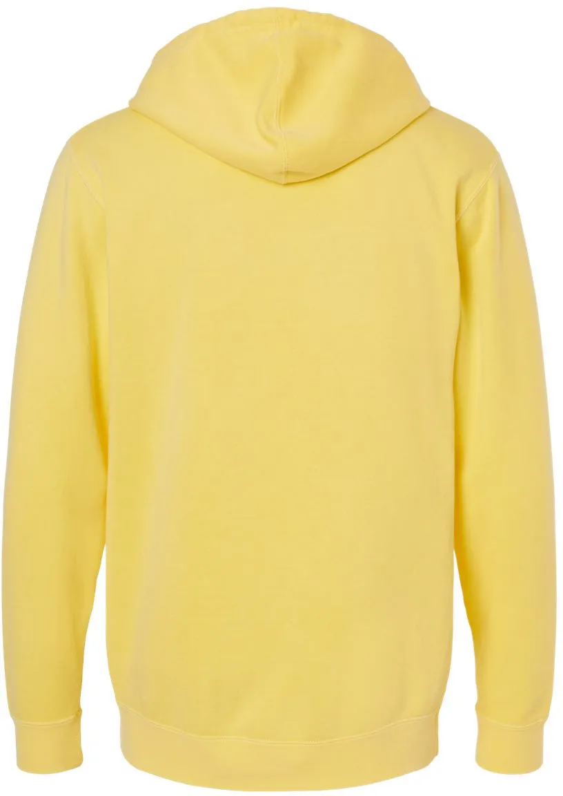 Independent Trading Co. Heavyweight Pigment-Dyed Hooded Sweatshirt
