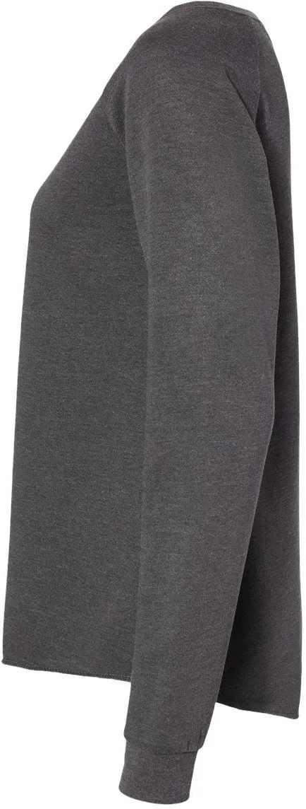 Independent Trading Co. Ladies California Wave Wash Crewneck Sweatshirt