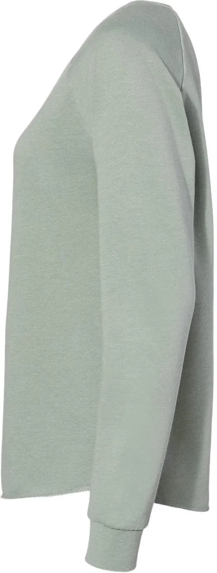 Independent Trading Co. Ladies California Wave Wash Crewneck Sweatshirt