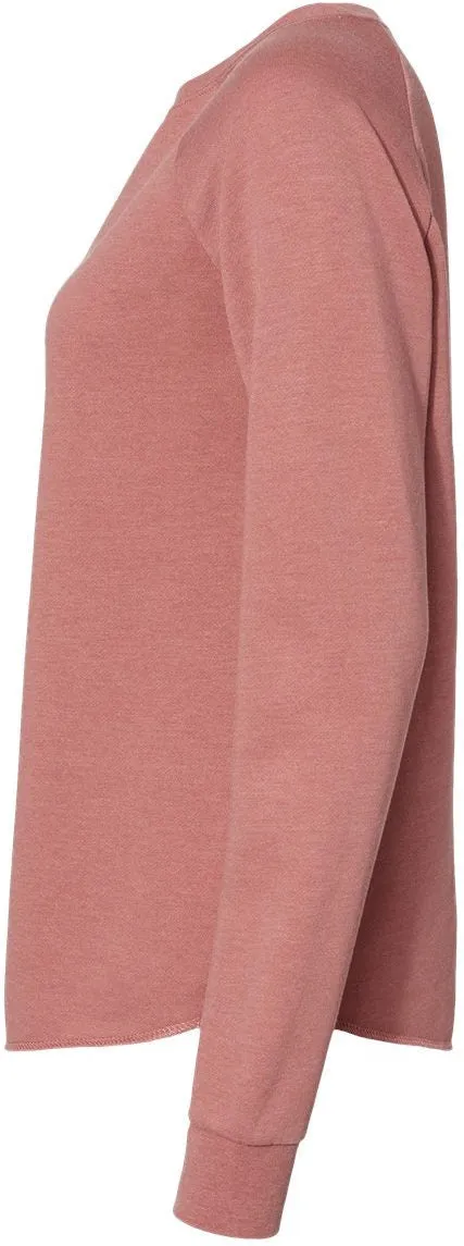 Independent Trading Co. Ladies California Wave Wash Crewneck Sweatshirt