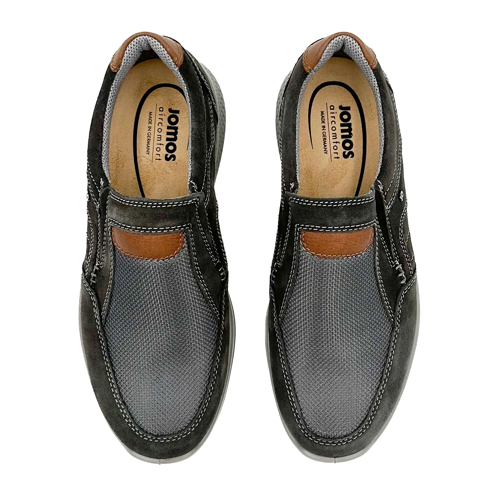 Jomos Campus II Slip On (Men) - Shark