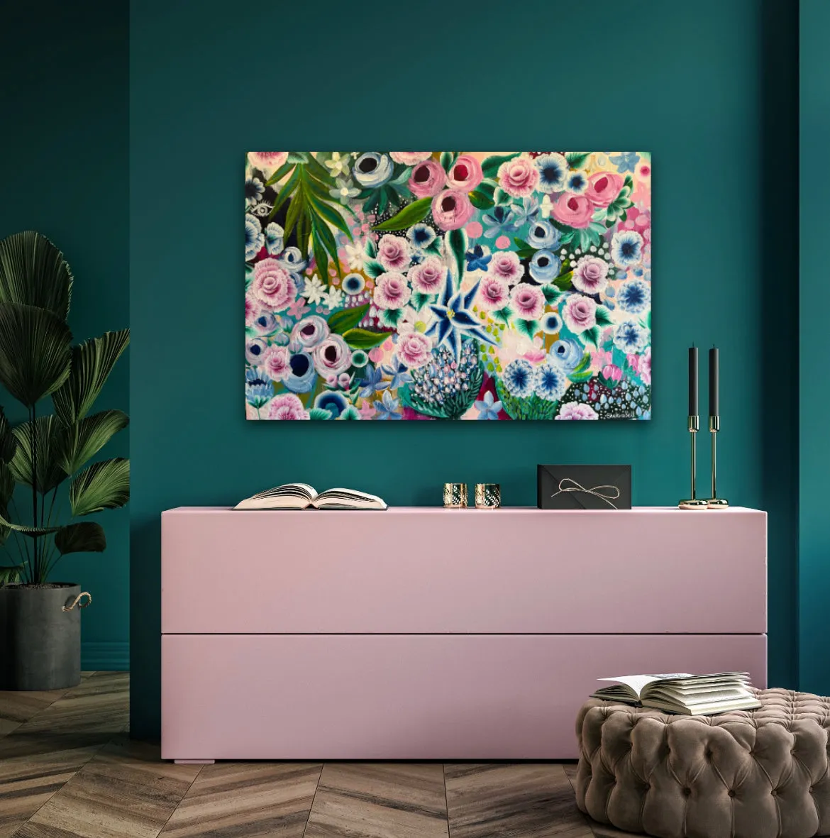 June Floral  Bloom