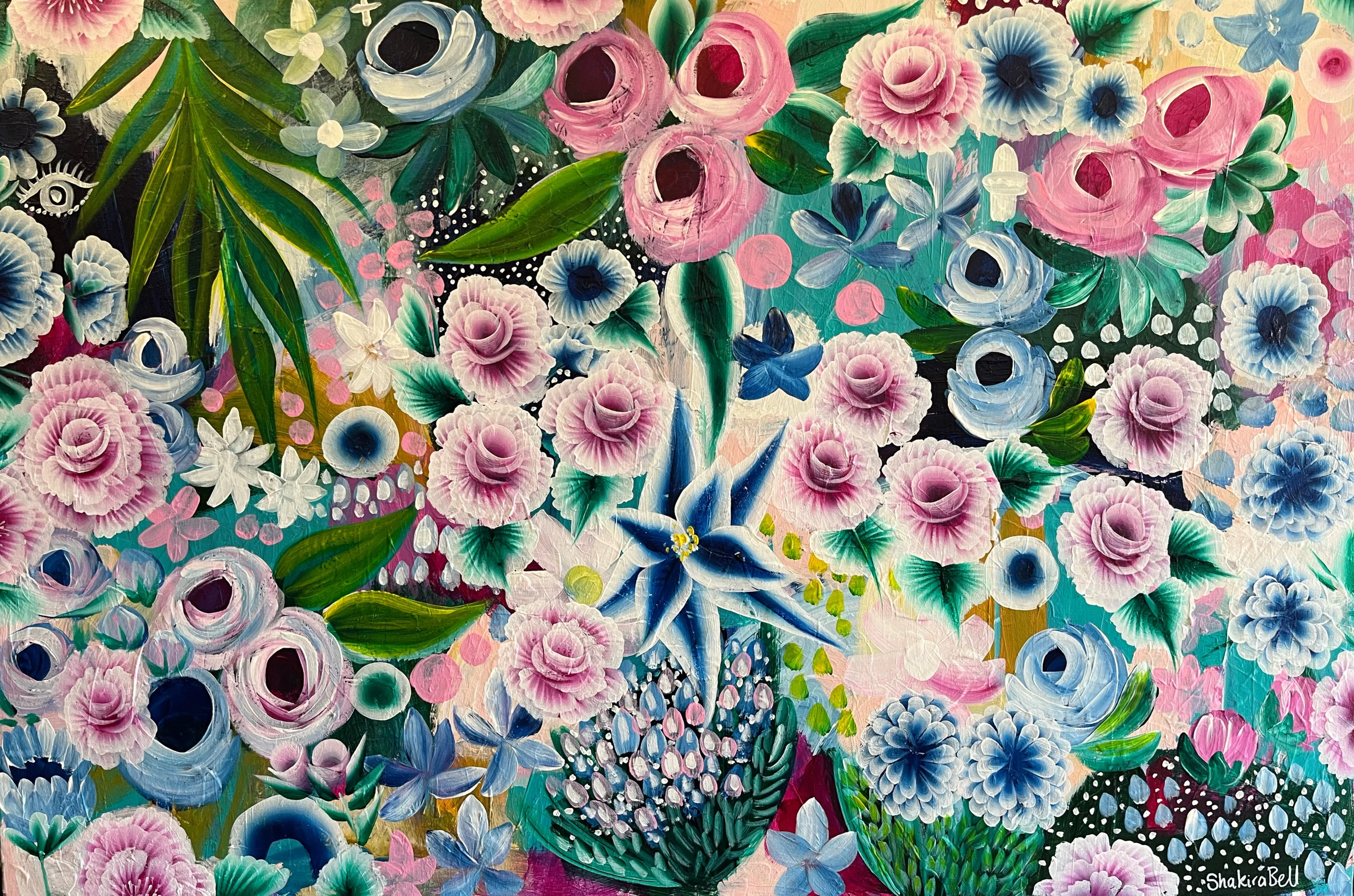 June Floral  Bloom