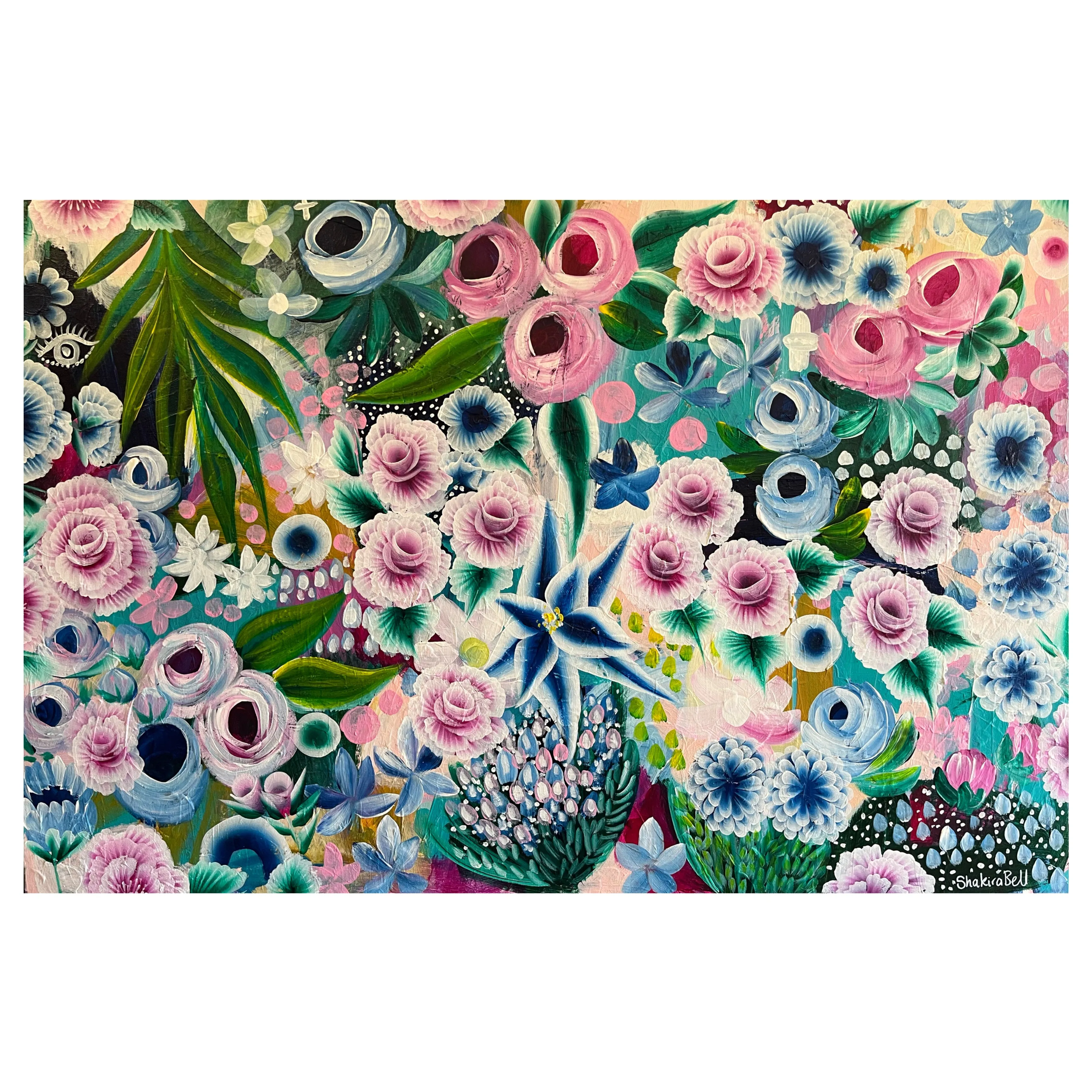 June Floral  Bloom