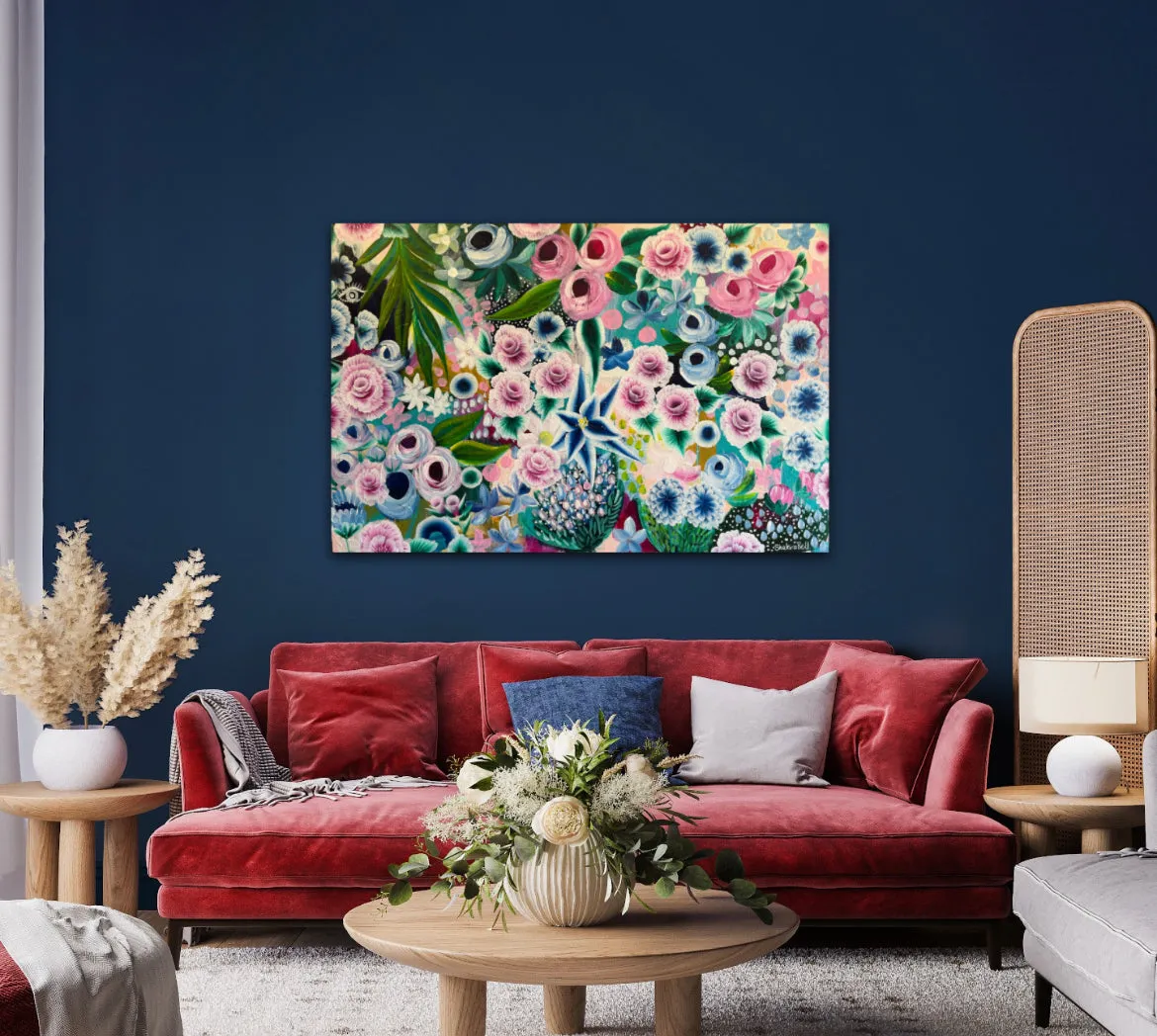 June Floral  Bloom