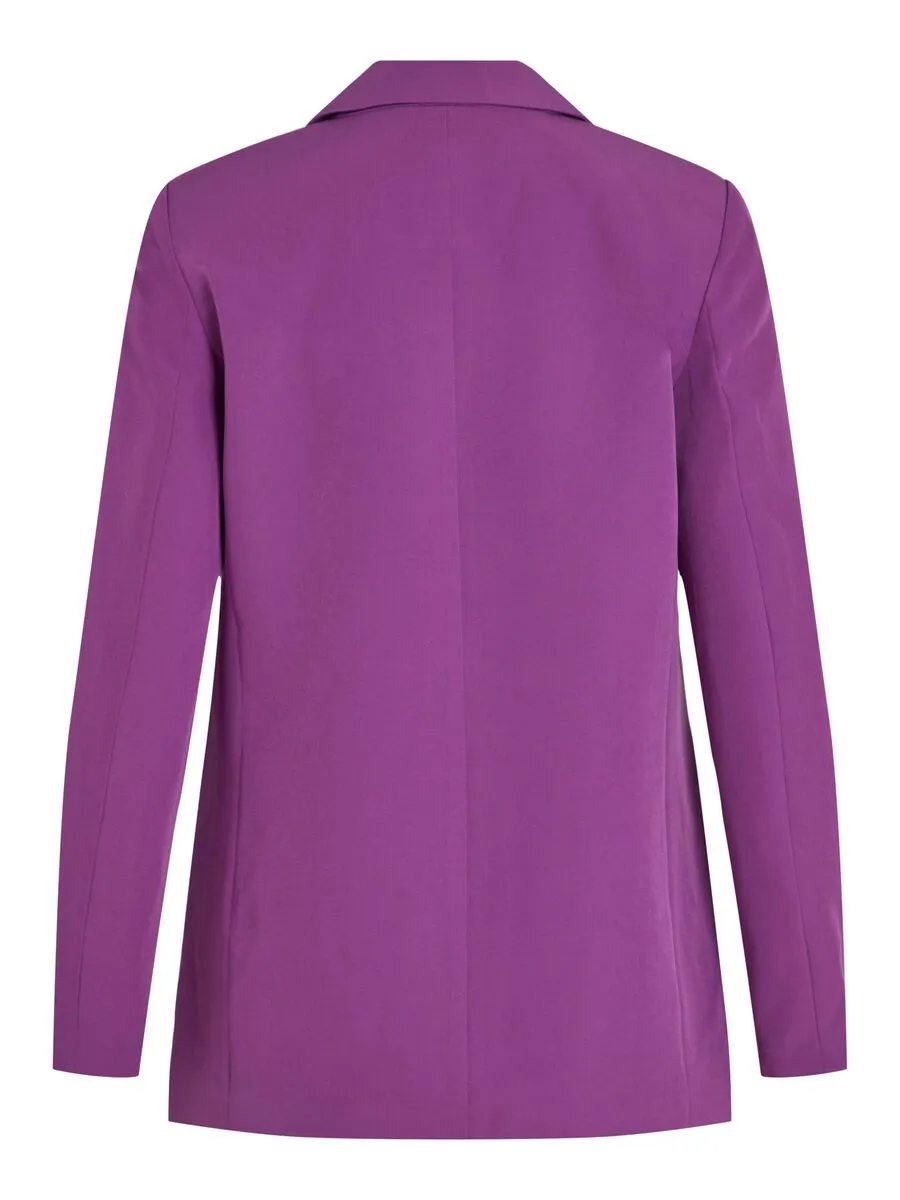Kamma Loose Blazer (Sparking Grape)