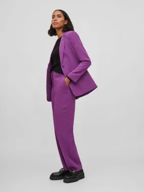 Kamma Loose Blazer (Sparking Grape)