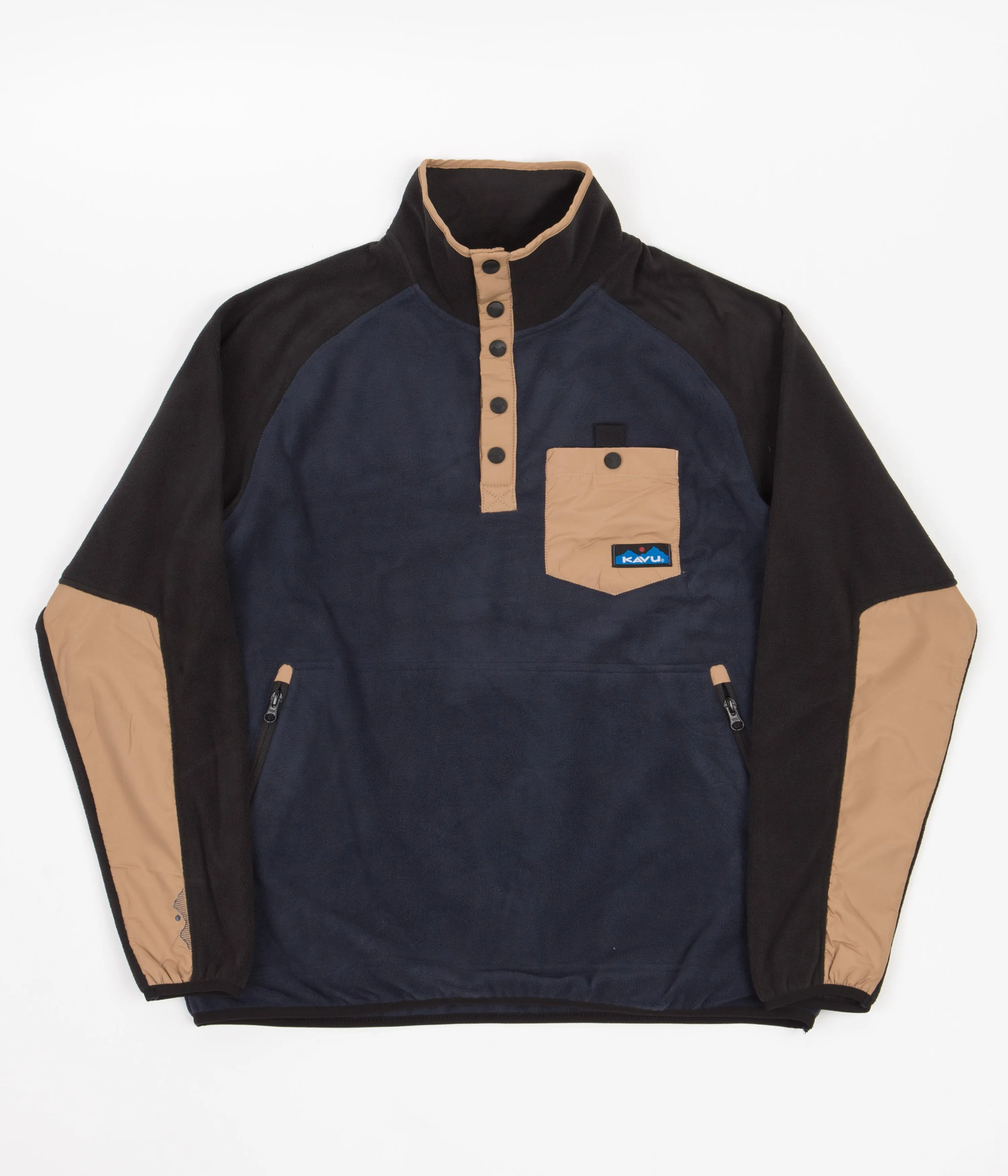 Kavu Teannaway Fleece Sweatshirt - Marine Walker