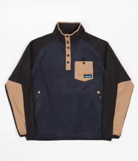 Kavu Teannaway Fleece Sweatshirt - Marine Walker