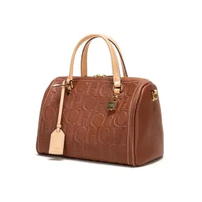 large capacity handbag New Large Capacity Women's Handbag Unique and Exquisite Letter Printing Lock Buckle Accessories Solid Color Simplicity