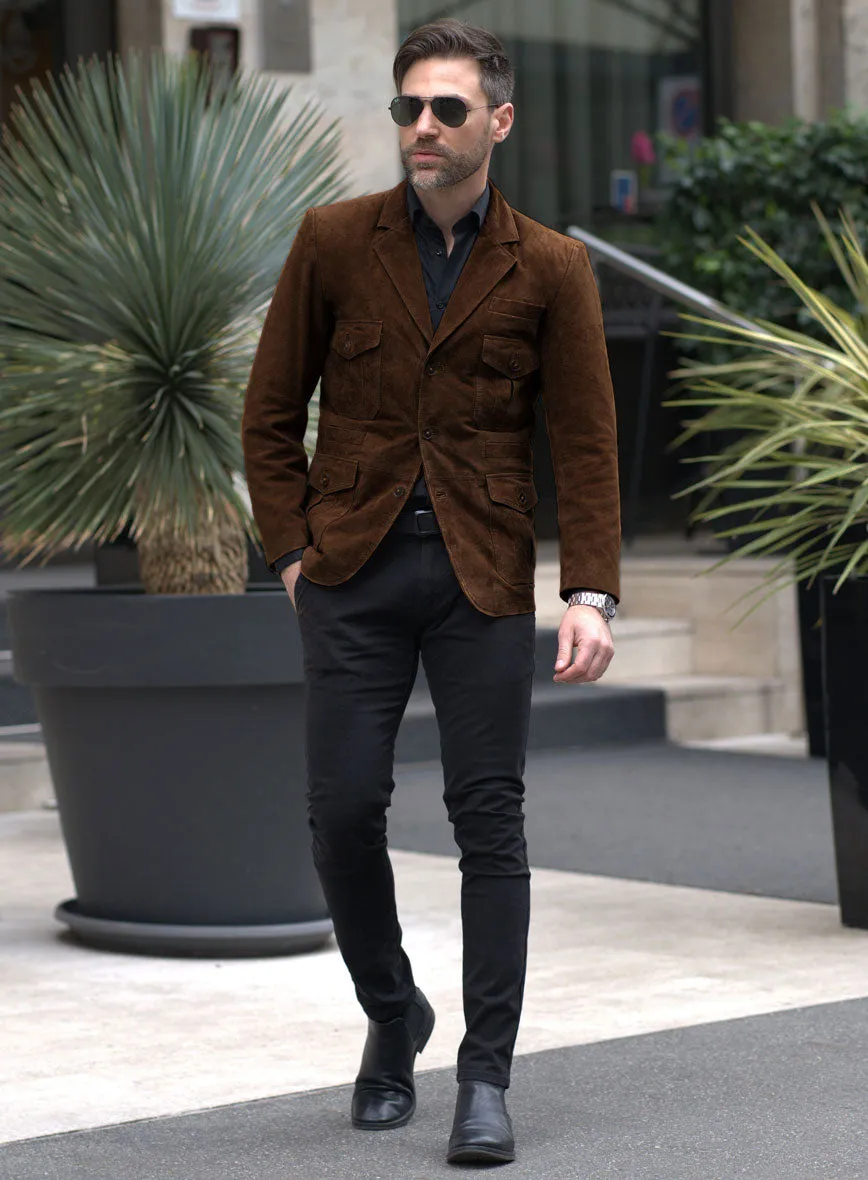 Leather Blazer - # 712