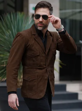 Leather Blazer - # 712