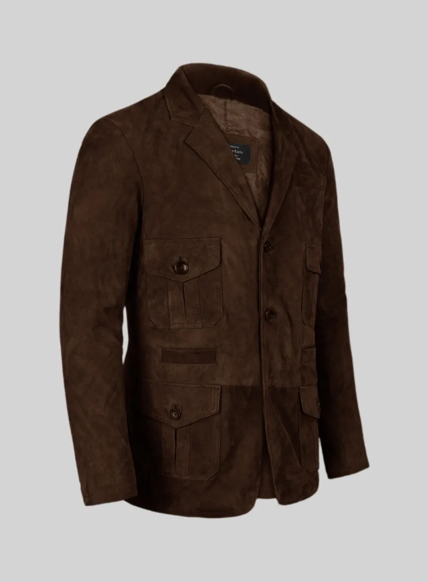 Leather Blazer - # 712