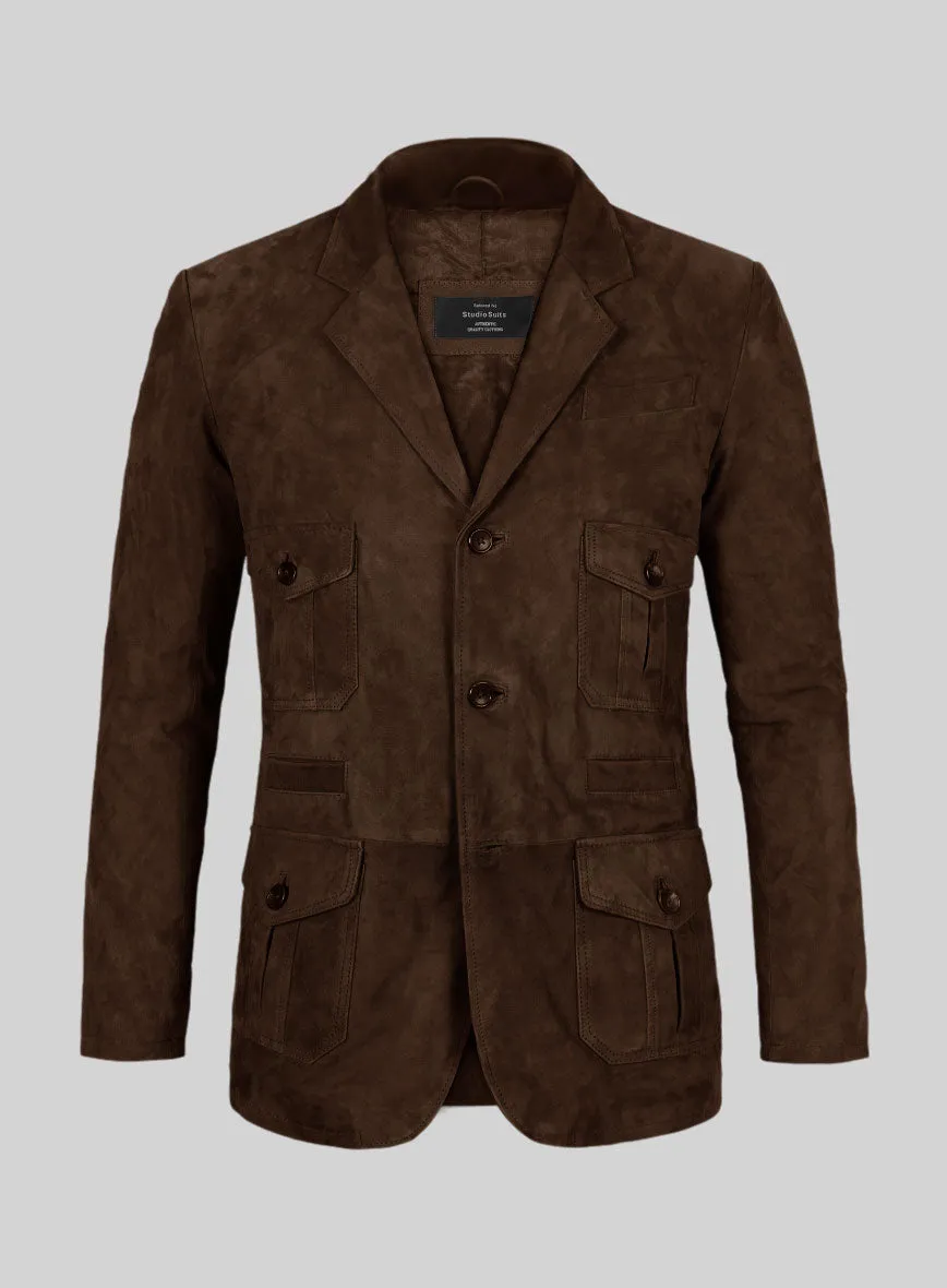 Leather Blazer - # 712