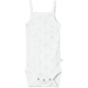 Lil'Atelier Coconut Milk Rachello Deb Slim Strap Body