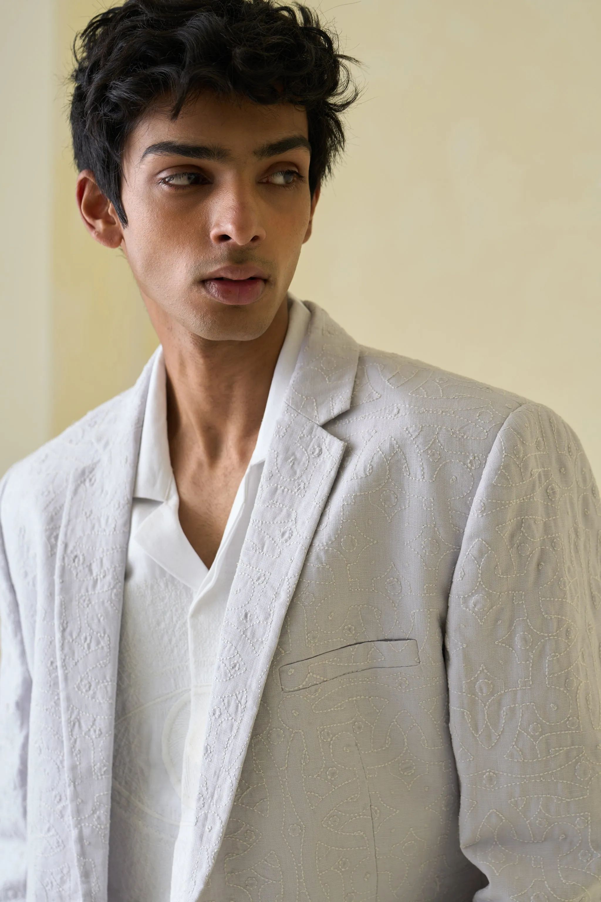 Linen Blazer