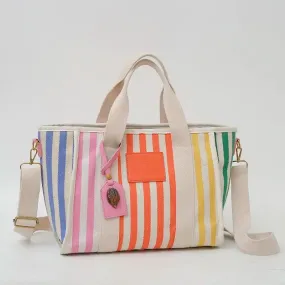 Luxury Colorful Canvas Tote Bag