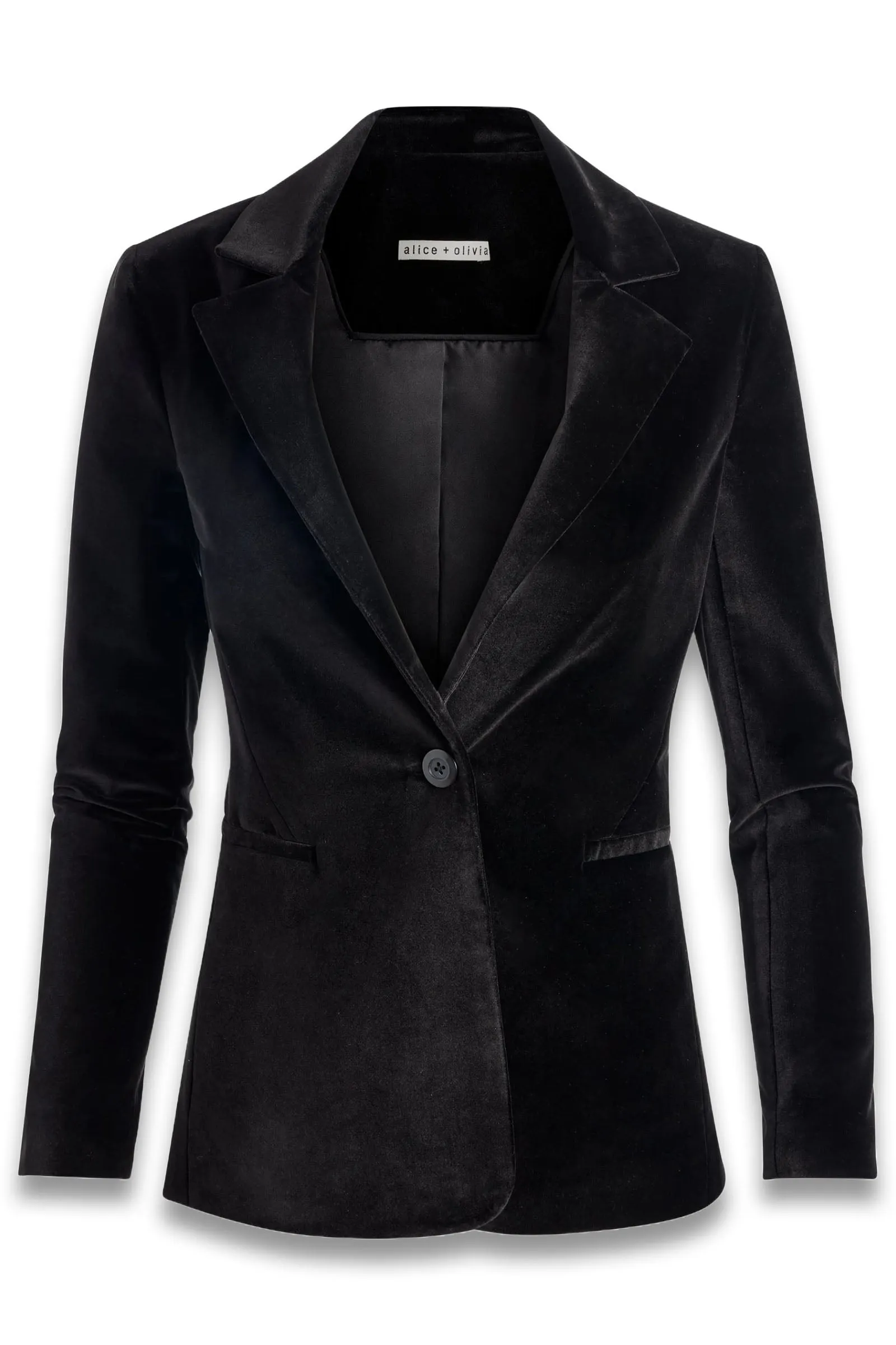 Macey Velvet Blazer