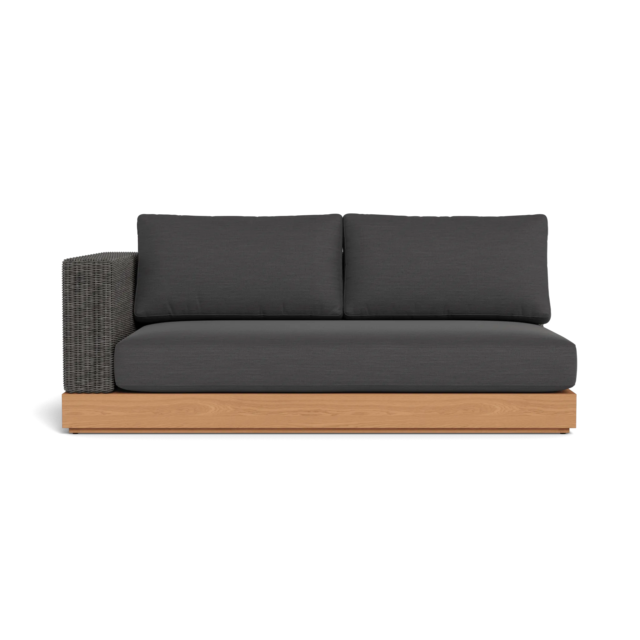 Malabar 2 Seat 1 Arm Left
