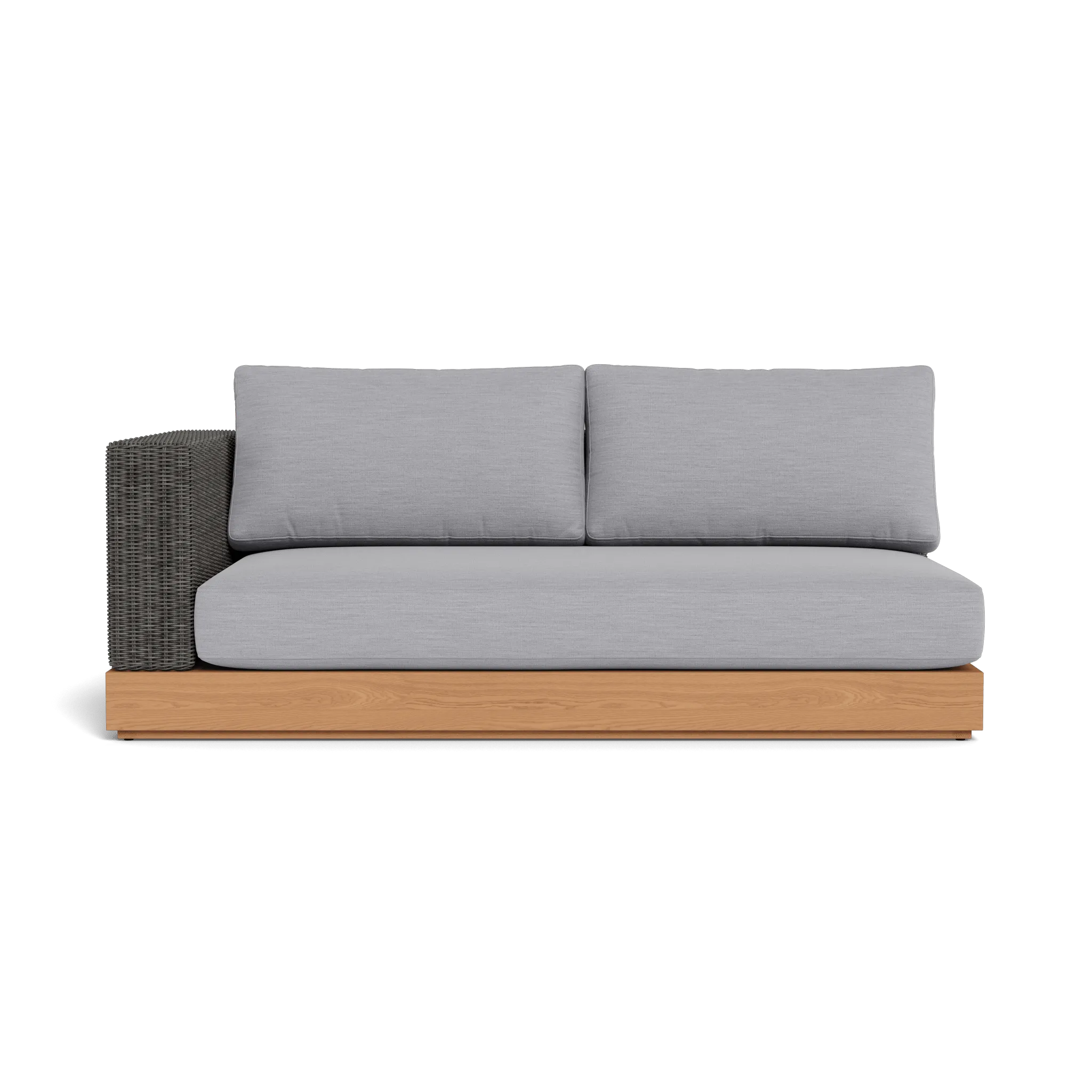 Malabar 2 Seat 1 Arm Left
