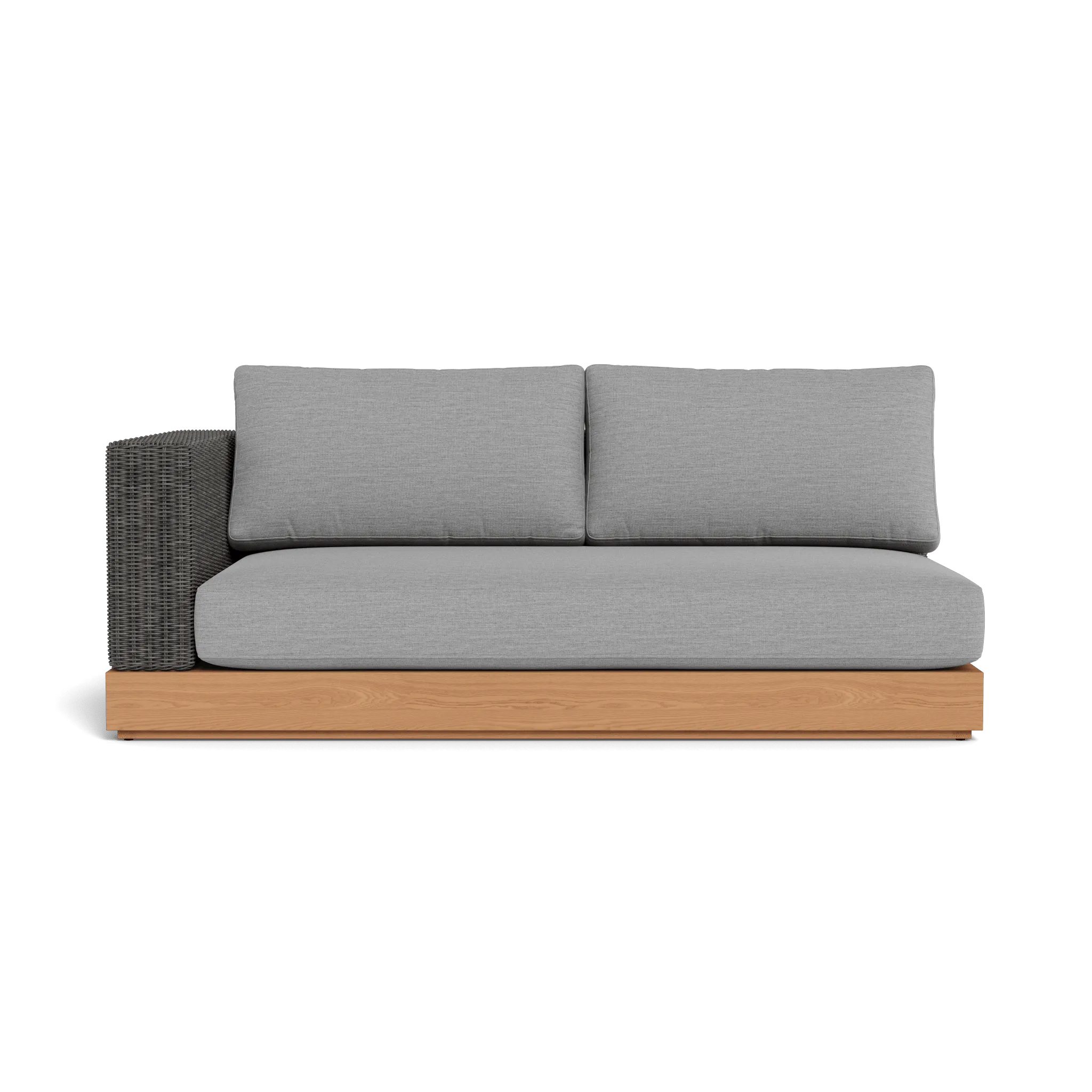 Malabar 2 Seat 1 Arm Left