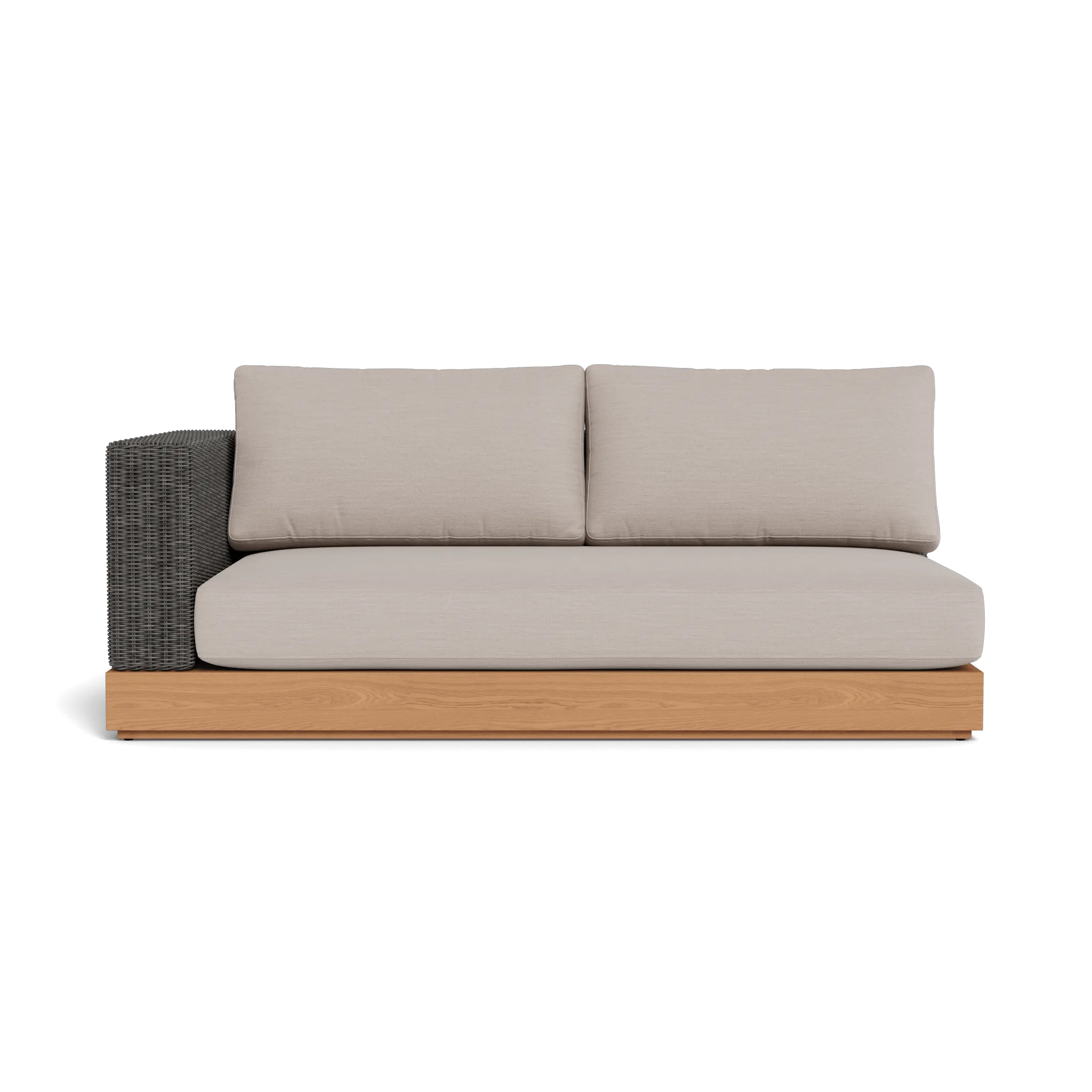 Malabar 2 Seat 1 Arm Left
