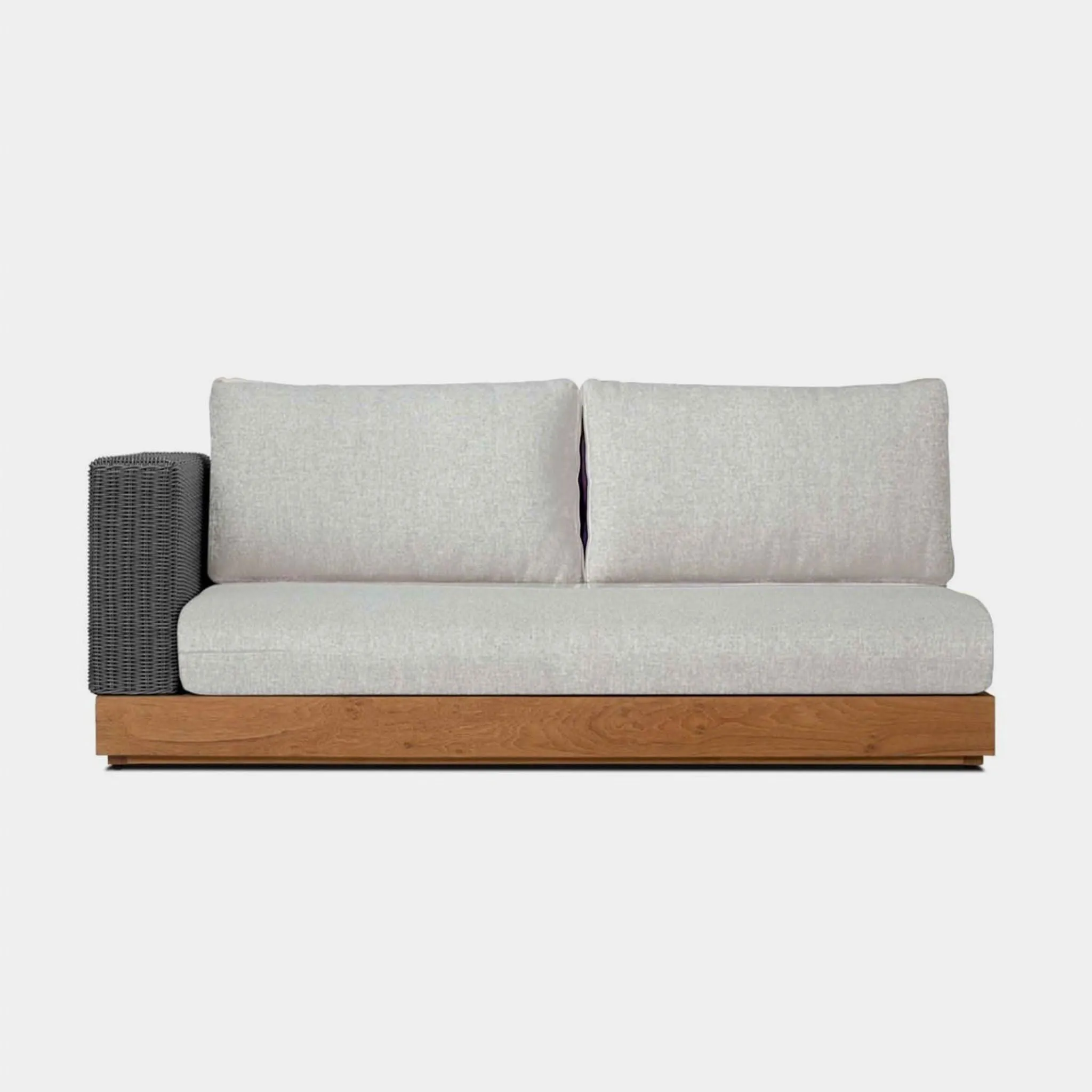 Malabar 2 Seat 1 Arm Left