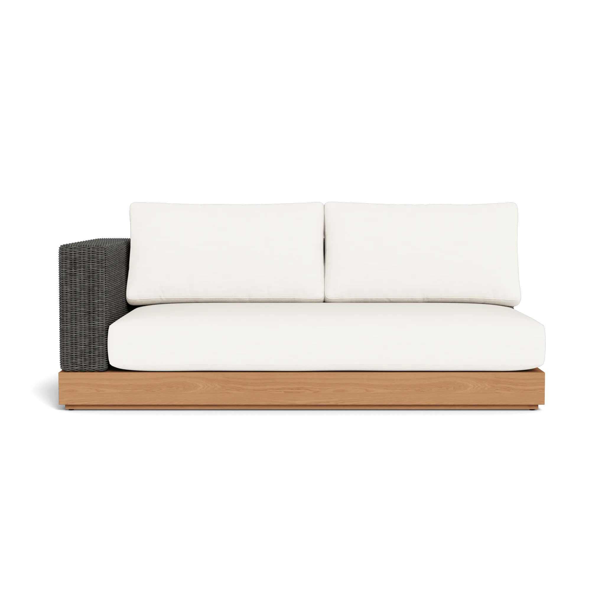 Malabar 2 Seat 1 Arm Left